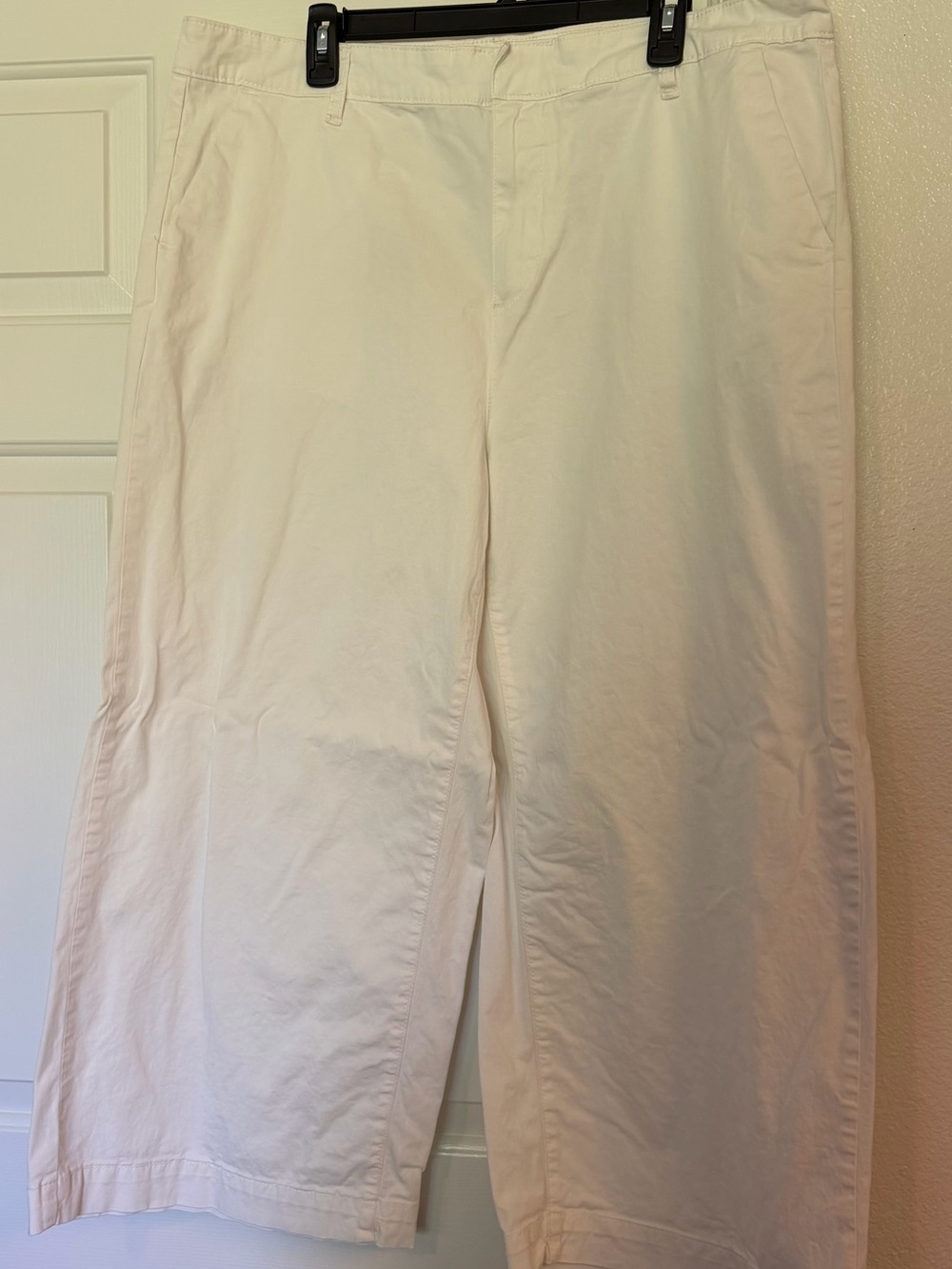torrid Cream Wide Leg Chinos